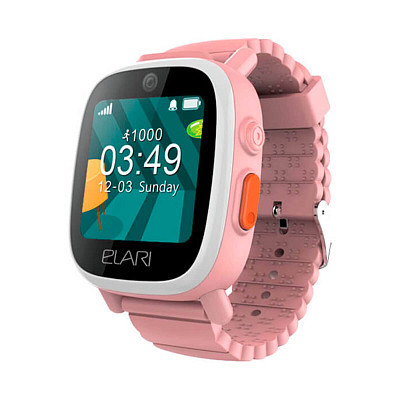 Дитячий смарт-годинник з GPS Elari Fixitime 3 Pink - рожевий