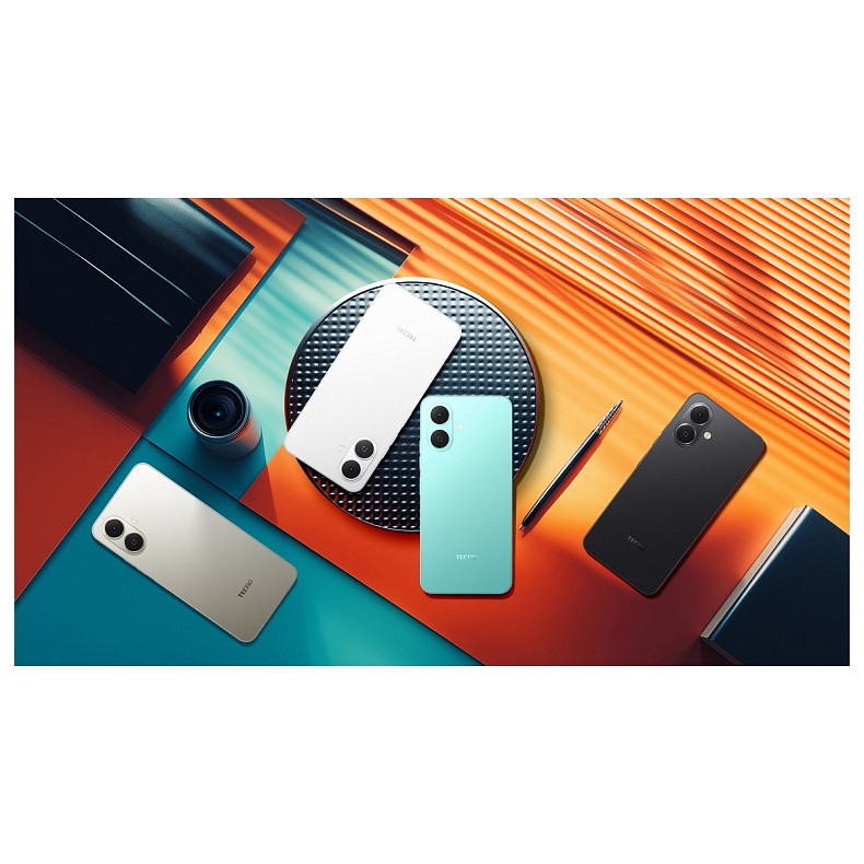 Смартфон TECNO Spark Go 2 (KM4) 3/64GB Ink Black