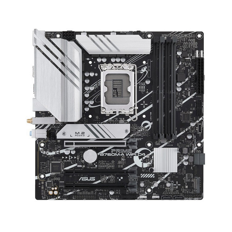 Материнська плата Asus Prime B760M-A WIFI D4 Socket 1700
