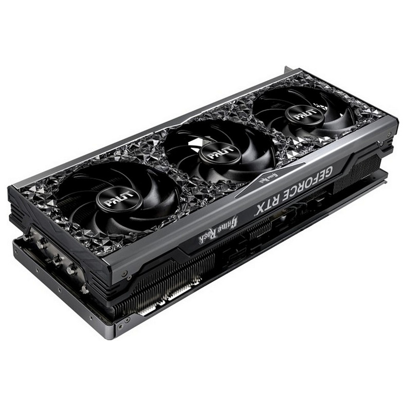 Видеокарта RTX 4070 Ti Super 16GB GDDR6X GameRock OmniBlack Palit (NED47TS019T2-1020Q)
