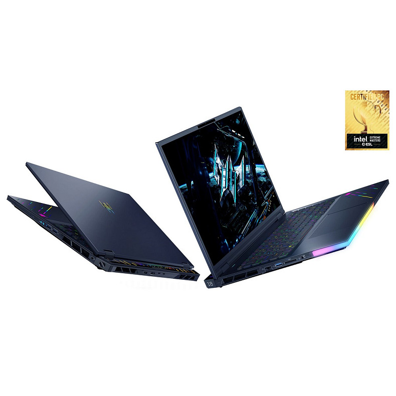 Ноутбук Acer Predator Helios 18 PH18-73 18" WQXGA IPS, Intel U9-275HX, 32GB, F2TB, NVD5080-16, Win11