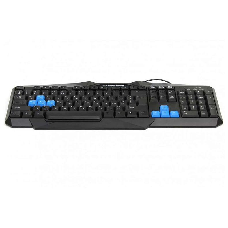 Клавиатура Esperanza Keyboard EGK201 Blue USB LED