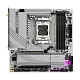 Материнська плата GIGABYTE B650M A ELITE AX ICE sAM5 B650 4xDDR5 M.2 HDMI DP Wi-Fi mATX