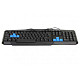 Клавиатура Esperanza Keyboard EGK201 Blue USB LED