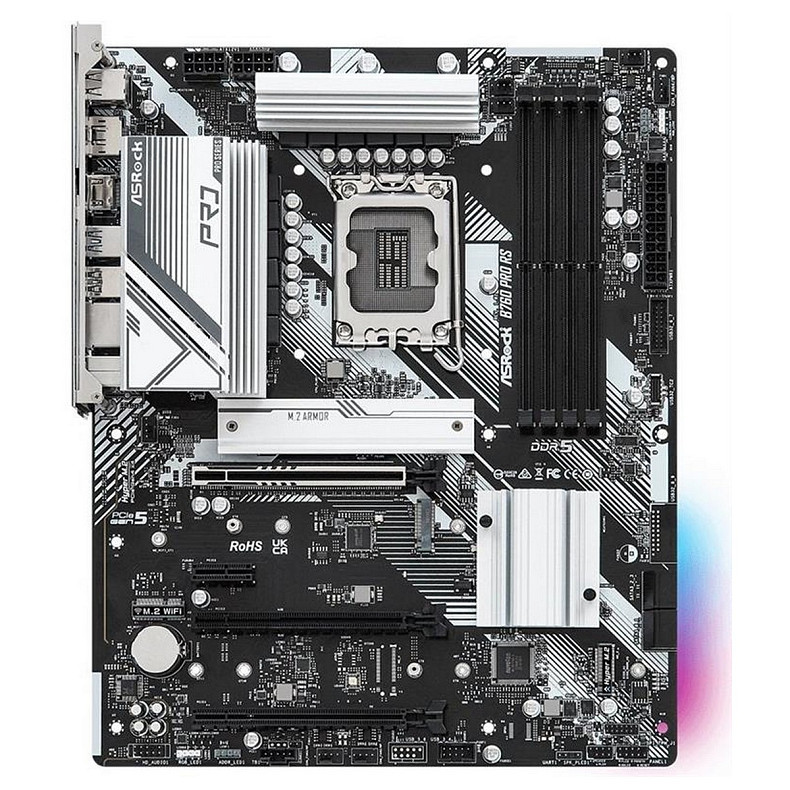 Материнська плата ASRock B760 Pro RS Socket 1700