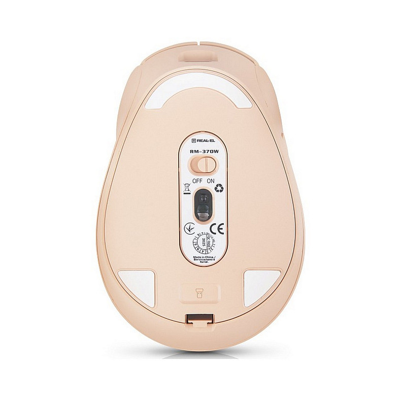 Мышь REAL-EL RM-370W