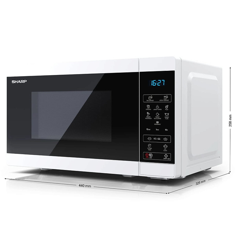 Микроволновая печь Sharp YC-MS02E-W