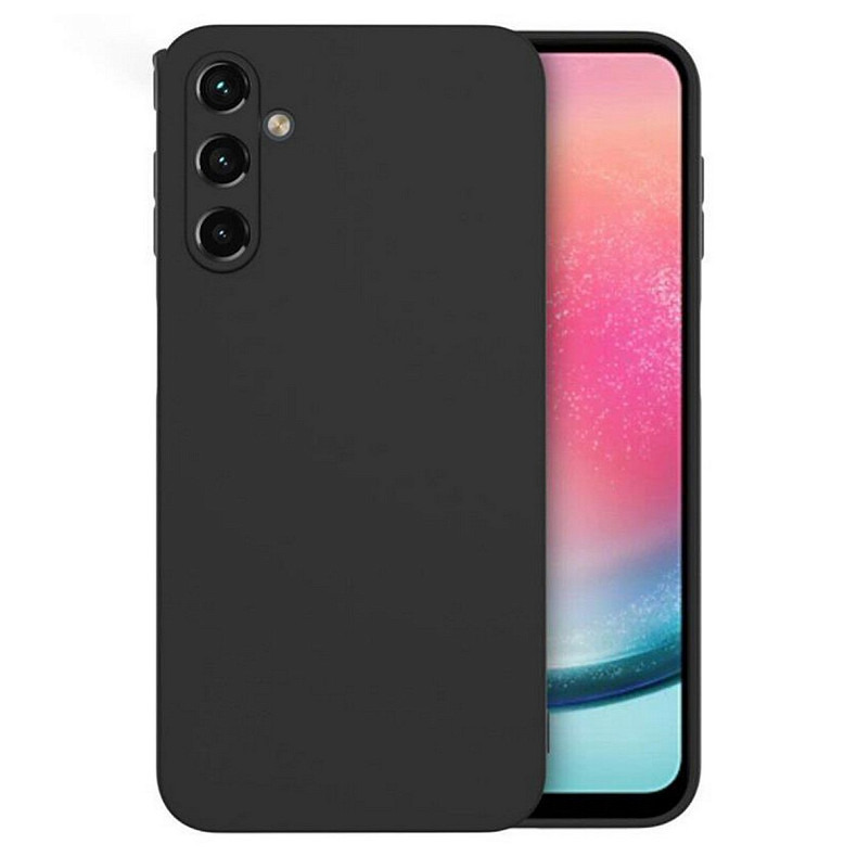 Чехол-накладка BeCover для Samsung Galaxy A24 4G SM-A245 Black (709302)