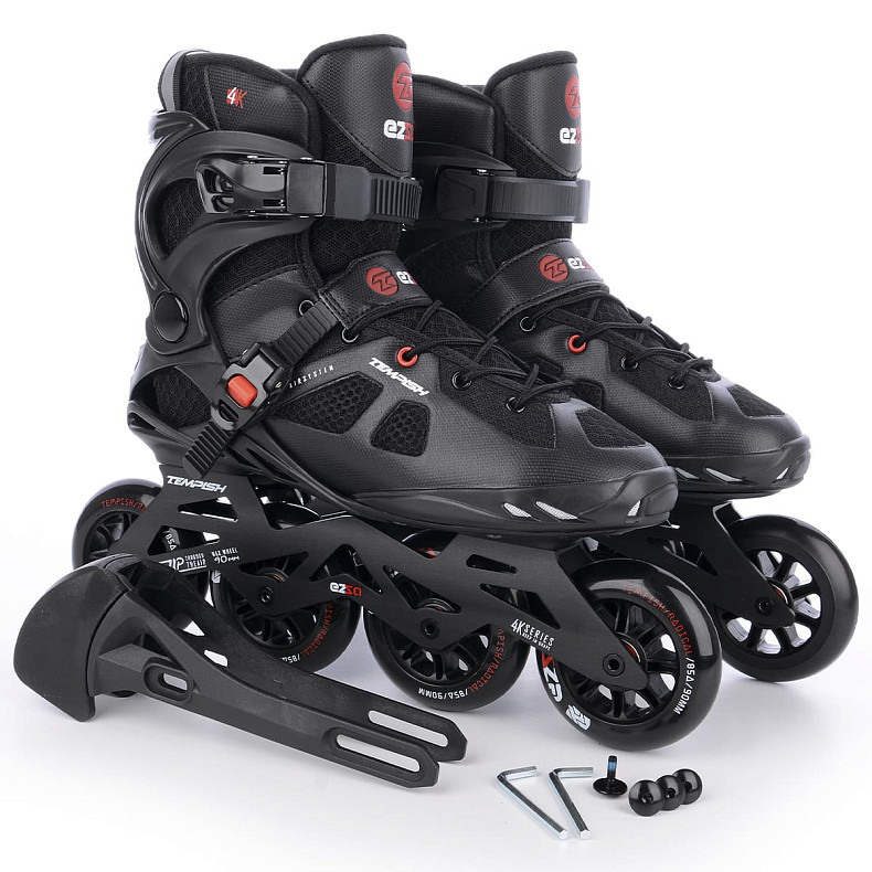 Роликові ковзани Tempish EZZA 90 /45