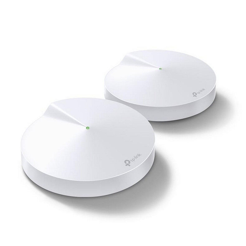 Wi-Fi Роутер TP-Link Deco M5 2-pack (AC1300, 2xGE, 2шт, MESH)