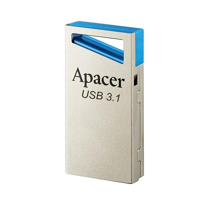 Флеш-накопитель USB3.1 128GB Apacer AH155 Blue (AP128GAH155U-1)