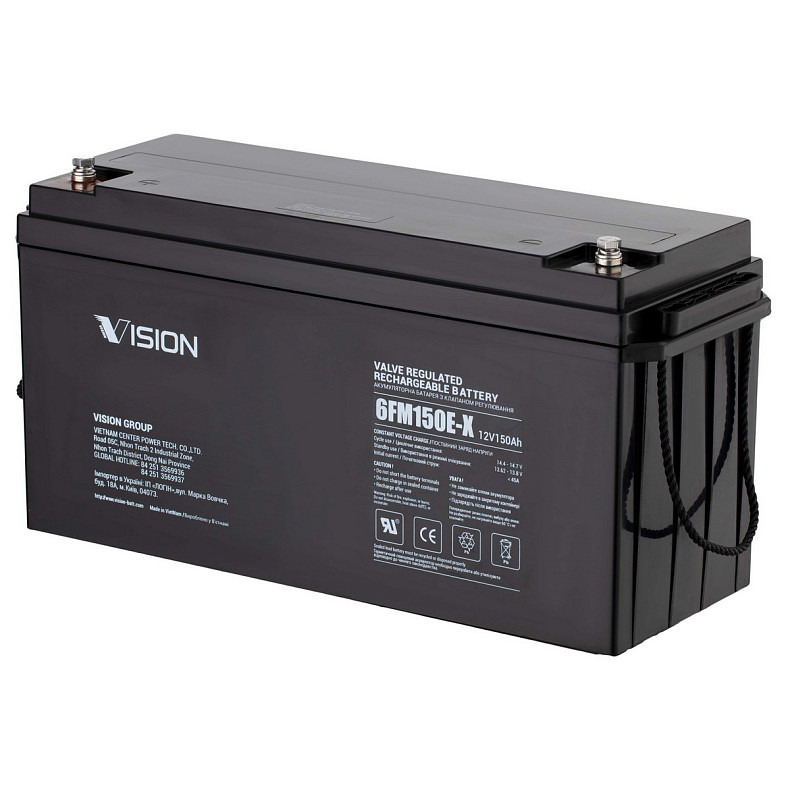 Аккумуляторная батарея Vision FM 12V 150Ah