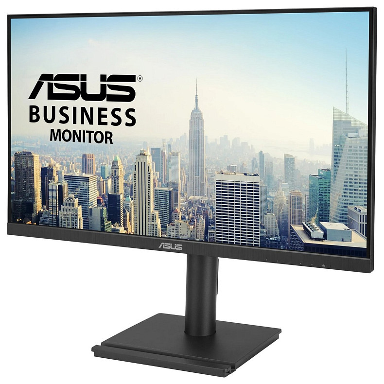 Монитор Asus 27" VA27DQFS D-Sub, HDMI, DP, 2xUSB, MM, IPS, 100Hz, 1ms, sRGB 99%, AdaptiveSync, Pivot