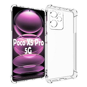 Чехол-накладка BeCover Anti-Shock для Xiaomi Poco X5 Pro 5G Clear (708896)
