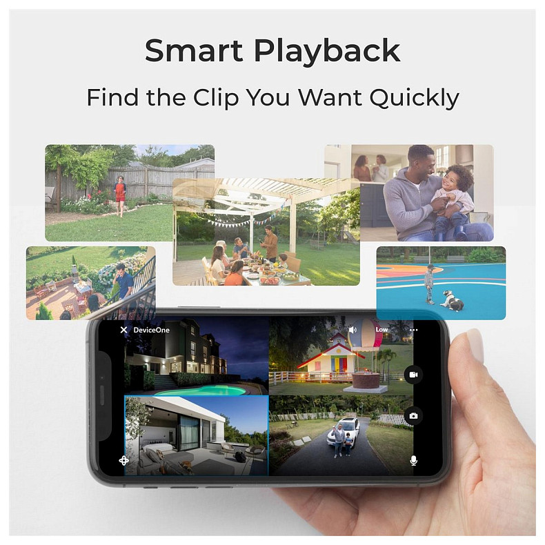 Відеореєстратор Reolink NVS36 (RLN36)