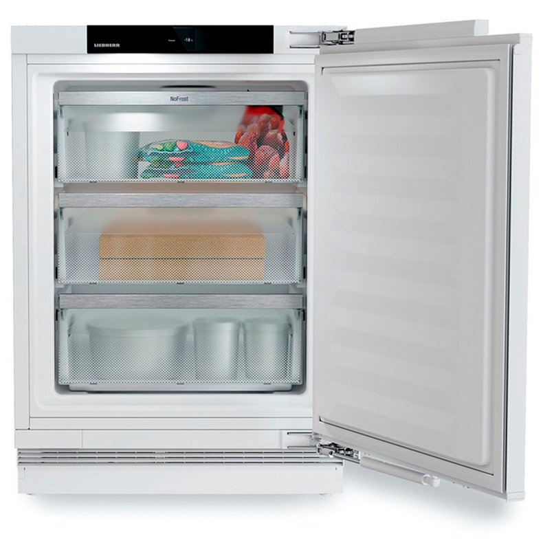 Морозильна камера Liebherr SUFNc 375i, що вбудовується.