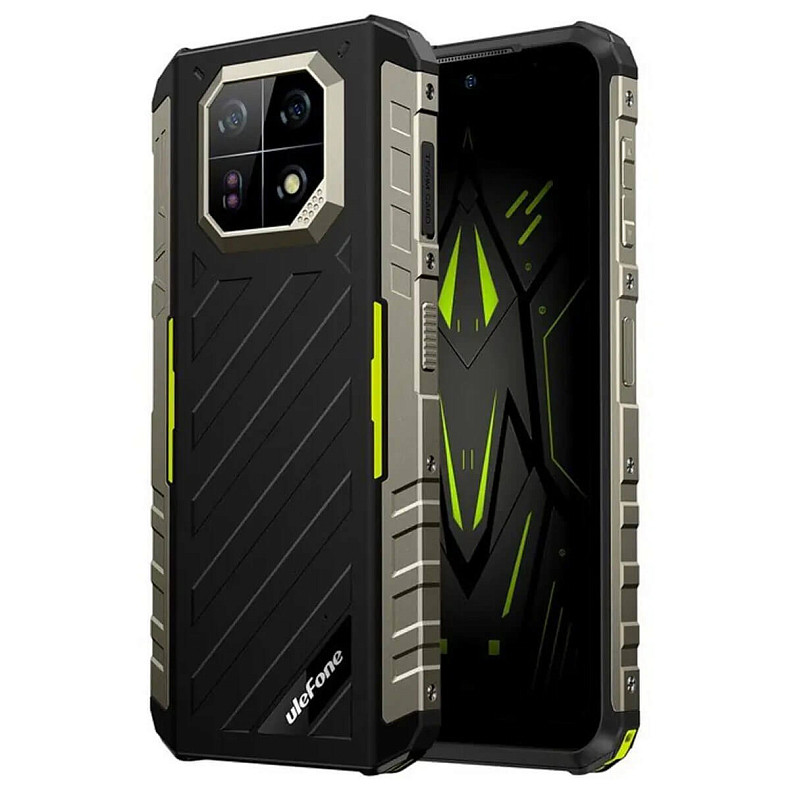 Смартфон Ulefone Armor 22 8/128GB Green EU