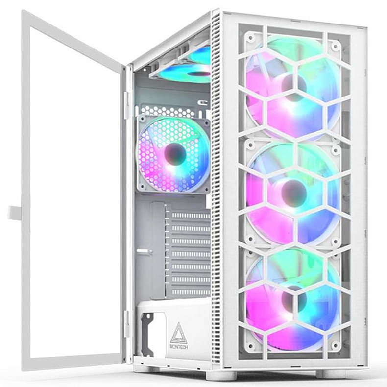 Корпус Montech X3 GLASS (W)
