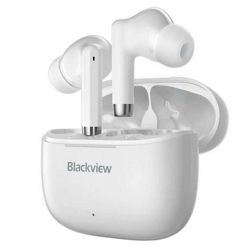 Наушники с микрофоном Blackview TWS AirBuds 4 White