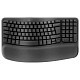 Клавіатура бездротова Logitech Wave Keys Wireless Graphite (920-012304)