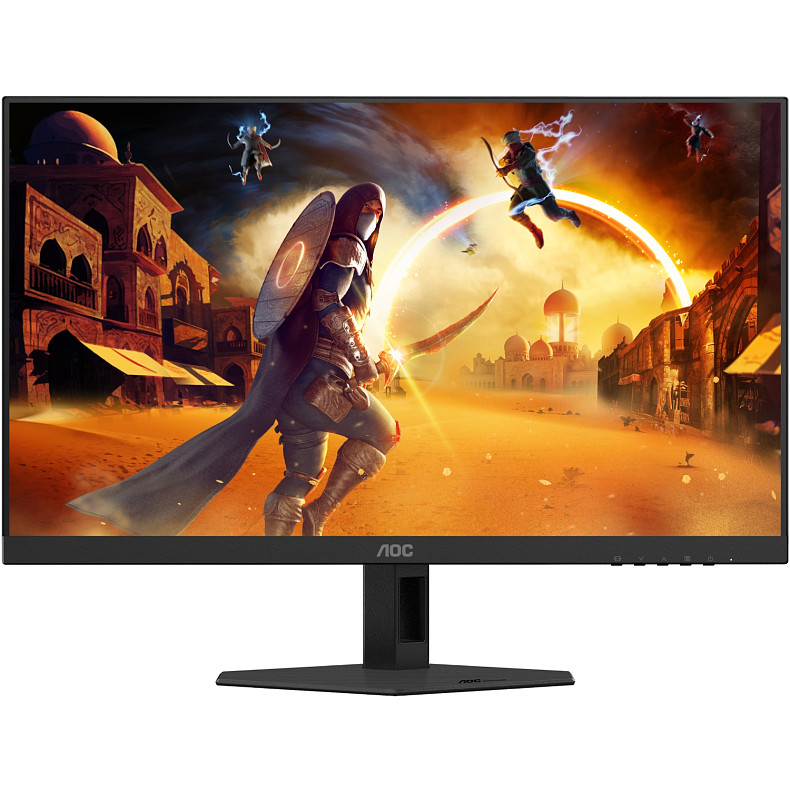 Монітор AOC 27" 27G4HRE, Fast IPS, 200Гц, 2хHDMI, DP, колонки