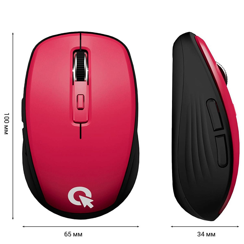 Мышь OfficePro Wireless M267R