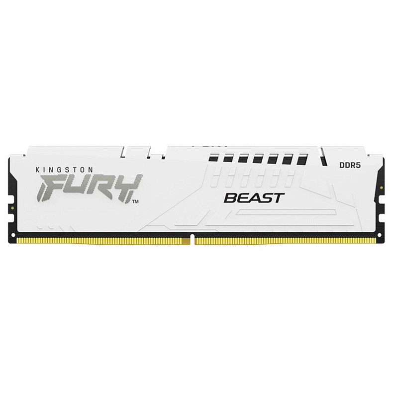 ОЗП Kingston 64GB DDR5 5600MHz FURY Beast White EXPO (2x32) KF556C36BWEK2-64