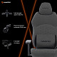 Крісло ігрове GamePro GC760DG Fabric Dark Gray