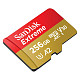 Карта памяти SanDisk 256 GB microSDXC UHS-I U3 V30 A2 Extreme (SDSQXAV-256G-GN6MA)