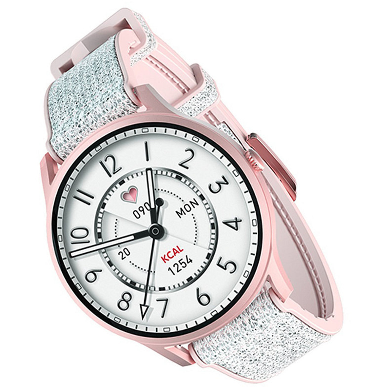 Смарт-часы Kieslect Smart Watch Lora Pink