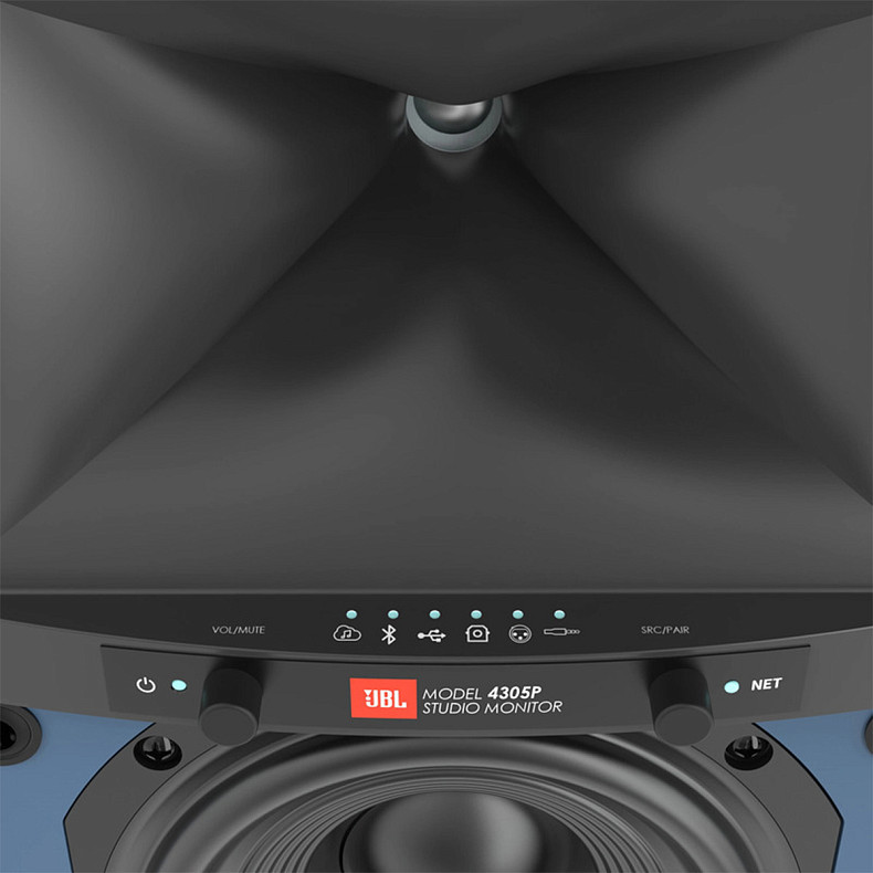 Студійні монітори JBL 4305P Black (JBL4305PBLKEU) Пара