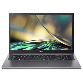 Ноутбук Acer Aspire 3 A317-55P 17,3" IPS FHD, Intel P N200, 8GB, F256GB, UMA, Lin, серый