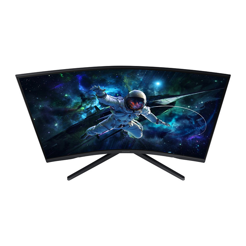 Монітор Samsung 31.5" Odyssey G55C 2xHDMI, DP, VA, 2560x1440, 165Hz, 1ms, CURVED