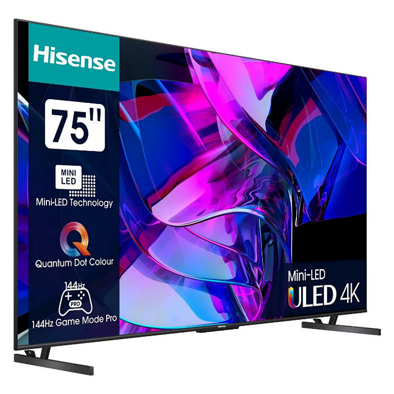 Телевизор HISENSE 75U7KQ