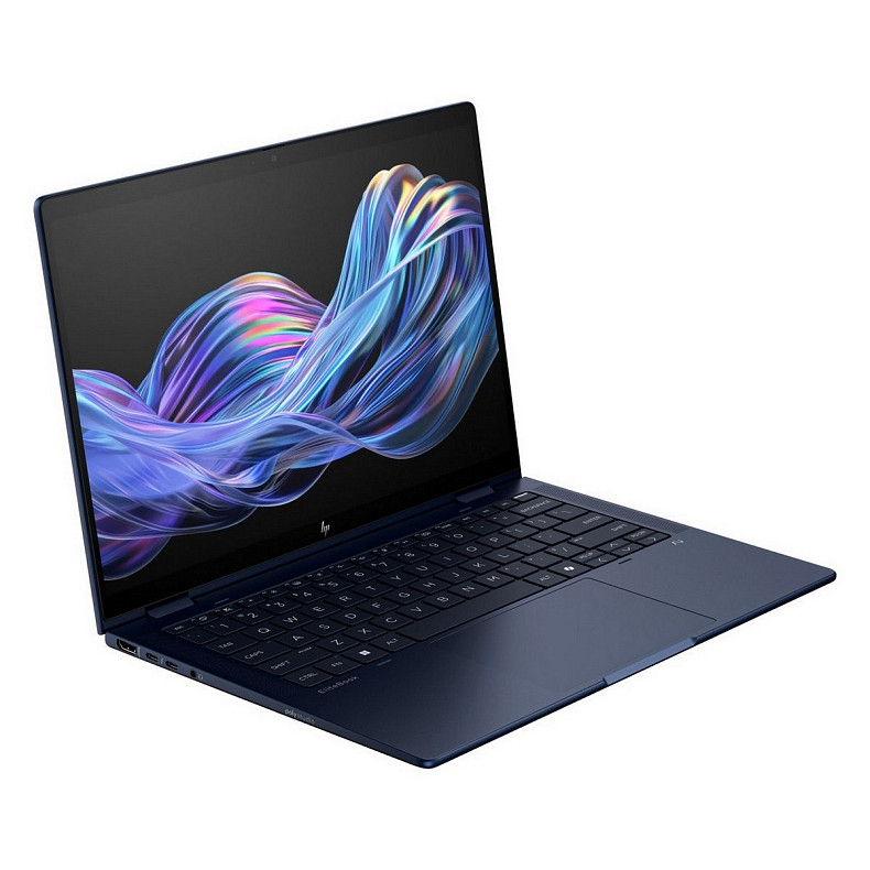 Ноутбук HP EliteBook X Flip G1i 14" WUXGA Touch AG, Intel U5-228V, 32GB, F512GB, UMA, Win11P, синий