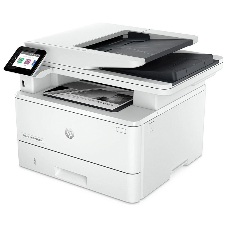 БФП HP LaserJet Pro 4103dw + Wi-Fi (2Z627A)