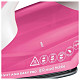 Утюг RUSSELL HOBBS 26461-56 Light & Easy Pro Iron белый+розовый