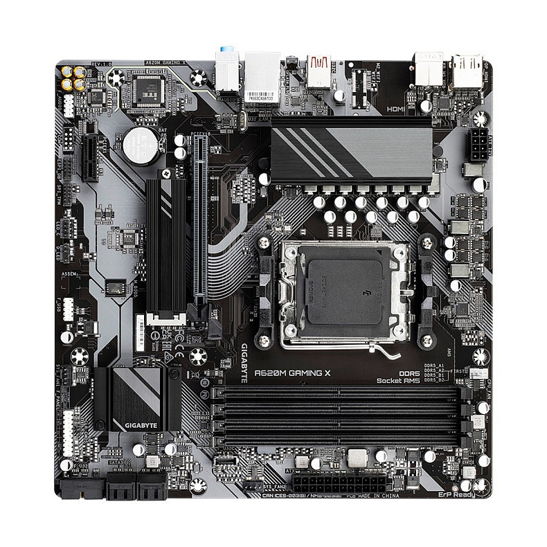 Материнская плата Gigabyte A620M Gaming X Socket AM5