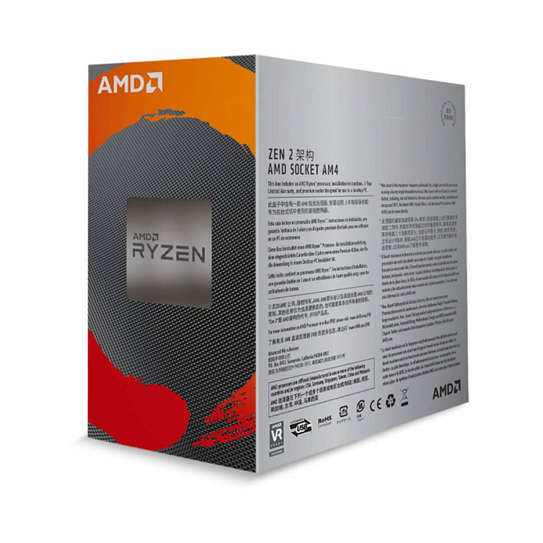 Процессор AMD Ryzen 3 3100 Box (100-100000284BOX)