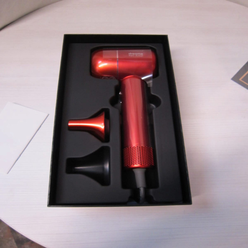 Фен для волос Xiaomi Dreame Intelligent Hair Dryer Red (AHD5-RE0) - Повреждена упаковка