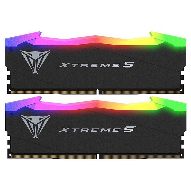 ОЗУ DDR5 2х16GB/7800 Patriot Viper Xtreme 5 RGB (PVXR532G78C38K)