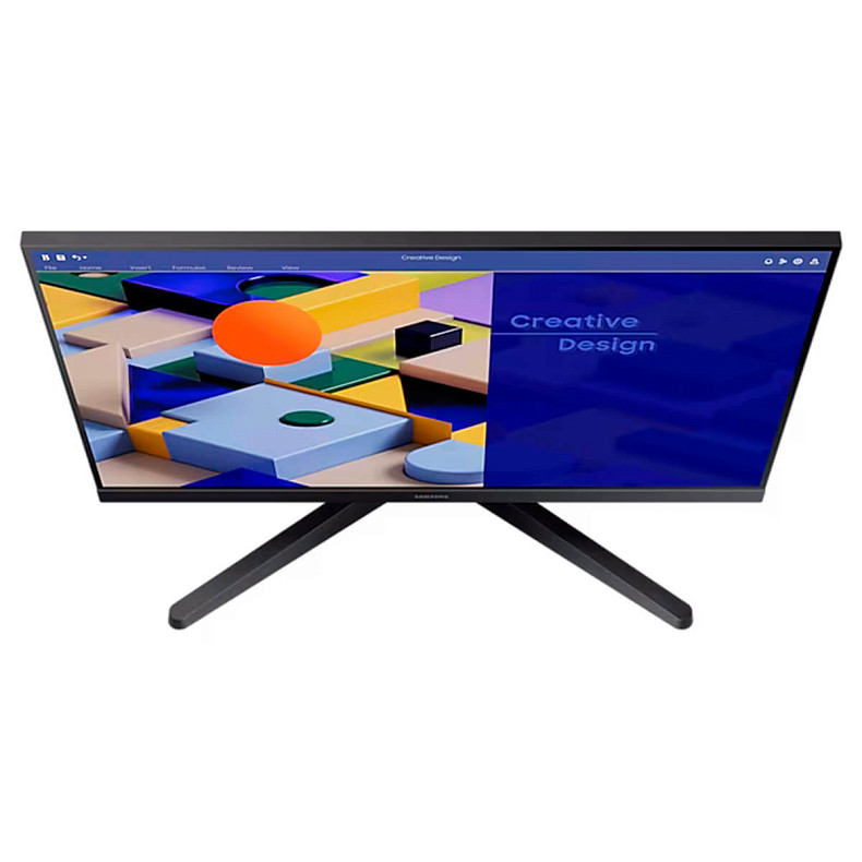 Монитор Samsung 21.5" LS22C310E (LS22C310EAIXCI) IPS Black