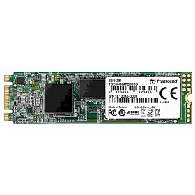 SSD накопитель 256GB Transcend 830S M.2 2280 SATAIII 3D TLC (TS256GMTS830S)
