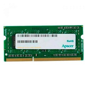 ОЗП SO-DIMM 8GB/1600 1.35V DDR3 Apacer (DV.08G2K.KAM)