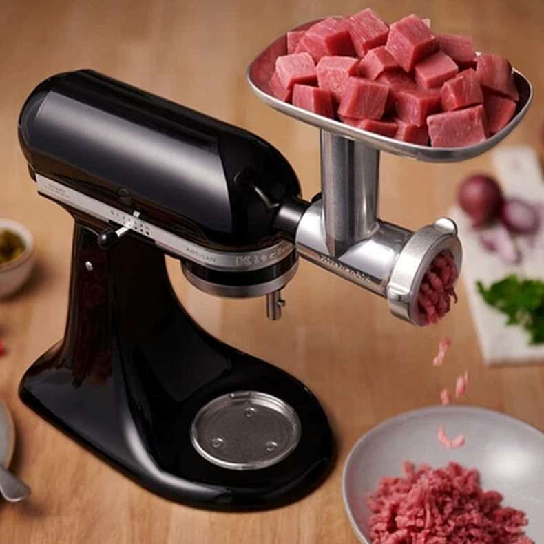 Кухонный комбайн KitchenAid Artisan 4,8 л 5KSM125EOB с откидным блоком черный