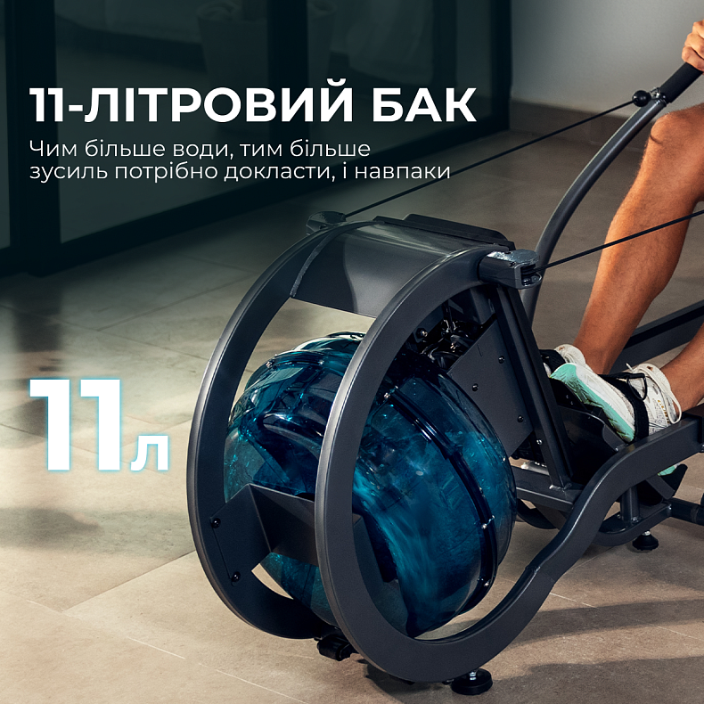 Гребний тренажер Cecotec Drumfit Rower 20000 Neptuno 