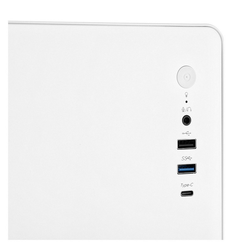 Компьютер 2E Rational AMD R5-5500GT, 16Gb, F512GB, UMA, A520, 2E-V500W, 500W, Win11PE