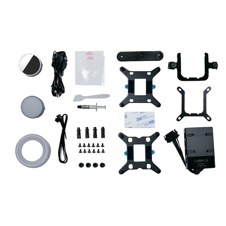 Система водяного охолодження Lian Li Galahad II Trinity, 360 SL-Inf Black (G89.GA2T36INB.00)