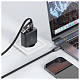 Кабель USB 2.0 USB-A/USB-C to USB-C, 1.2 м, 20V, 3.0A, zink alloy Black, C13-04 Acefast