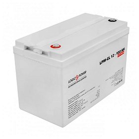 Аккумуляторная батарея LogicPower 12V 100AH GEL (LPM-GL 12 - 100 AH)